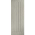 Light Grey Laminate Cottage Internal FD30 Fire Door