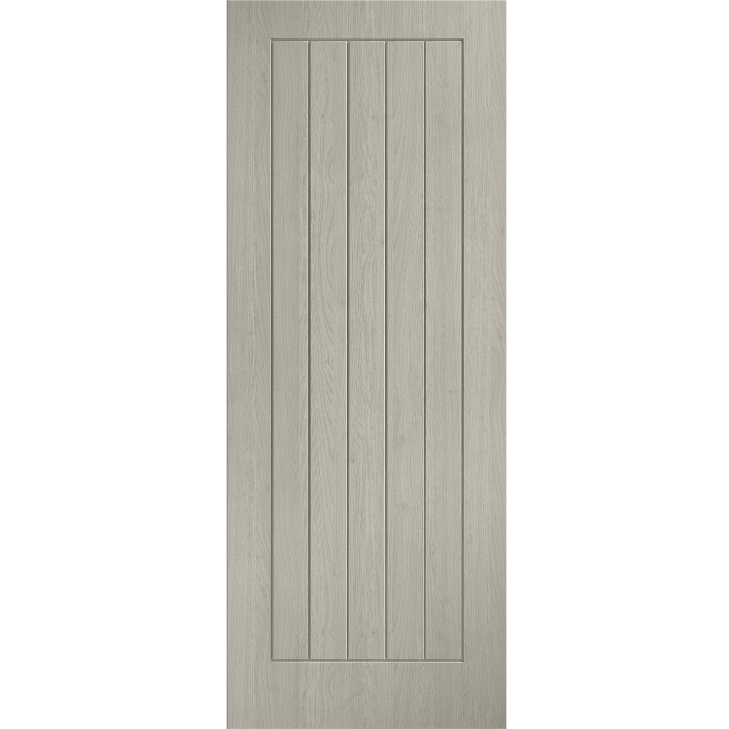 Light Grey Laminate Cottage Internal Door