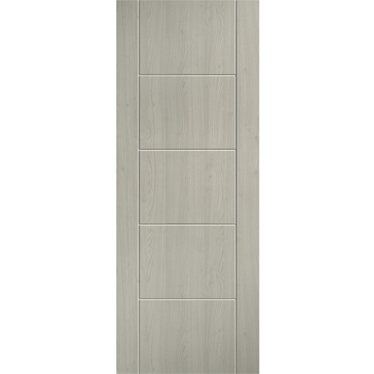 Pre-Finished Light Grey Laminate Ladder Internal Door