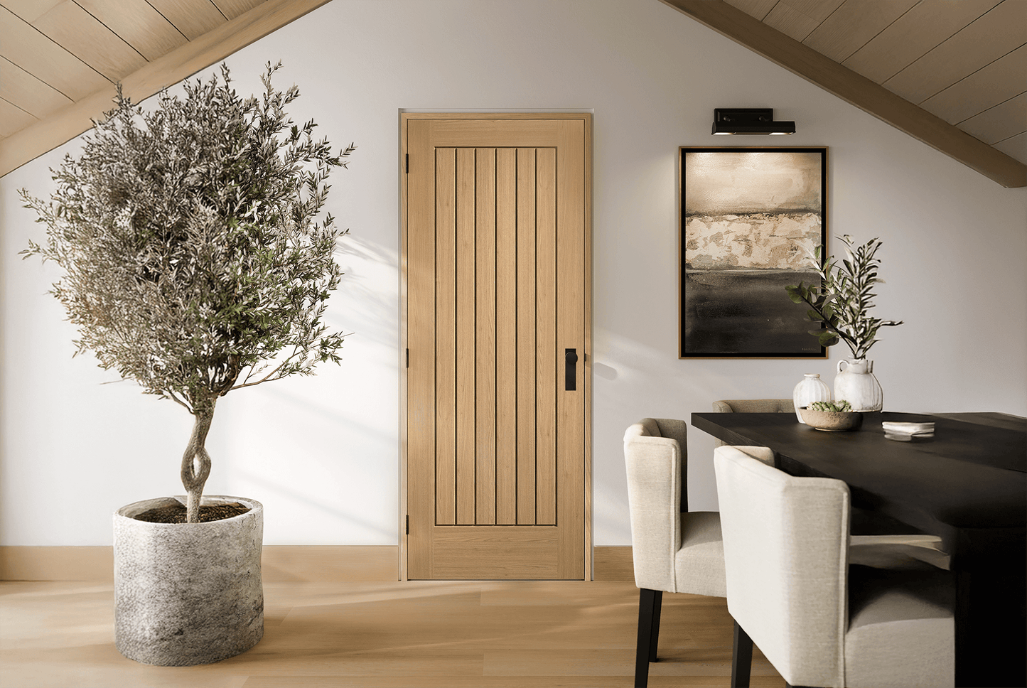 Oak Cotswold Pre-Finished Internal Door