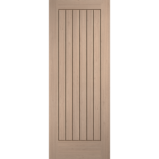 Unfinished Oak Cotswold Cottage Internal FD30 Fire Rated Door