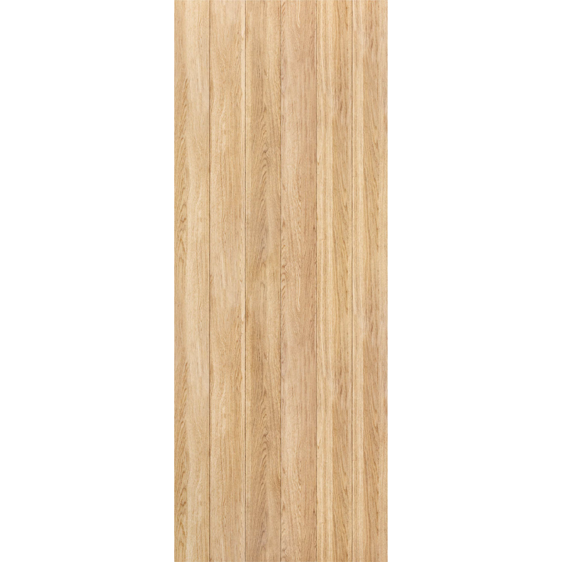 Rustic Oak Ledged Unfinished Internal Door