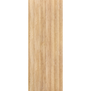 Rustic Oak Ledged Unfinished Internal Door