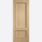 Pre-Finished Oak Murcia Internal Door - Standard & Fire Doors