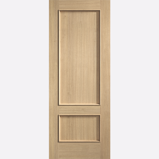 Pre-Finished Oak Murcia Internal Door - Standard & Fire Doors