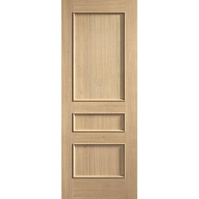 Fully Finished Oak Toledo FD30 Fire Rated Internal Door
