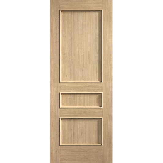 Fully Finished Oak Toledo FD30 Fire Rated Internal Door