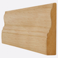 Oak Unfinished Skirting Ferrol