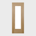 Fully Finished Oak Cotswold 5P Clear Glazed Internal Door