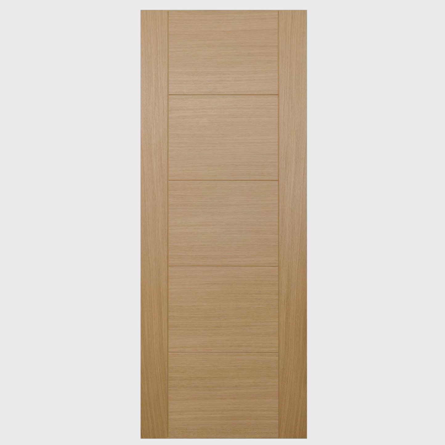 Fully Finished Oak Cotswold 5P Internal Door