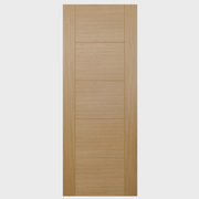 Fully Finished Oak Cotswold 5P Internal Door
