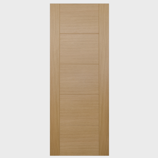 Fully Finished Oak Cotswold 5P Internal Door