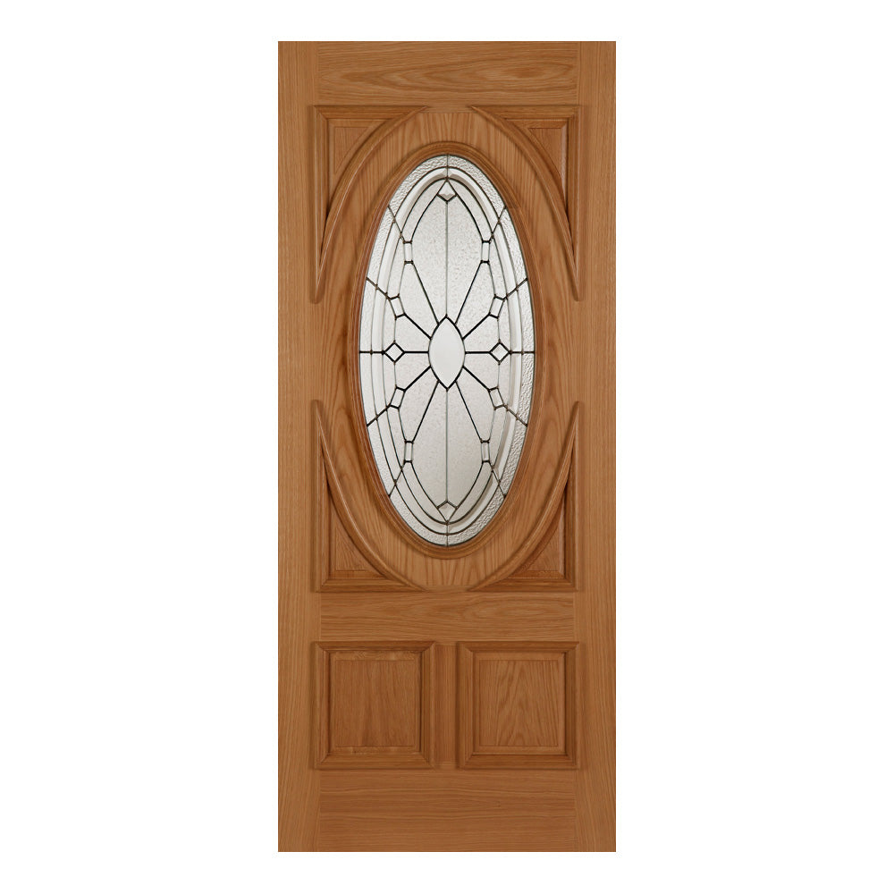 Sovereign Unfinished Oak External Door