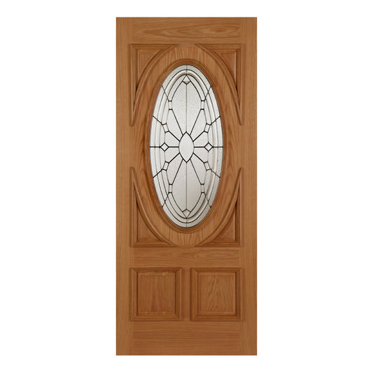 Sovereign Unfinished Oak External Door