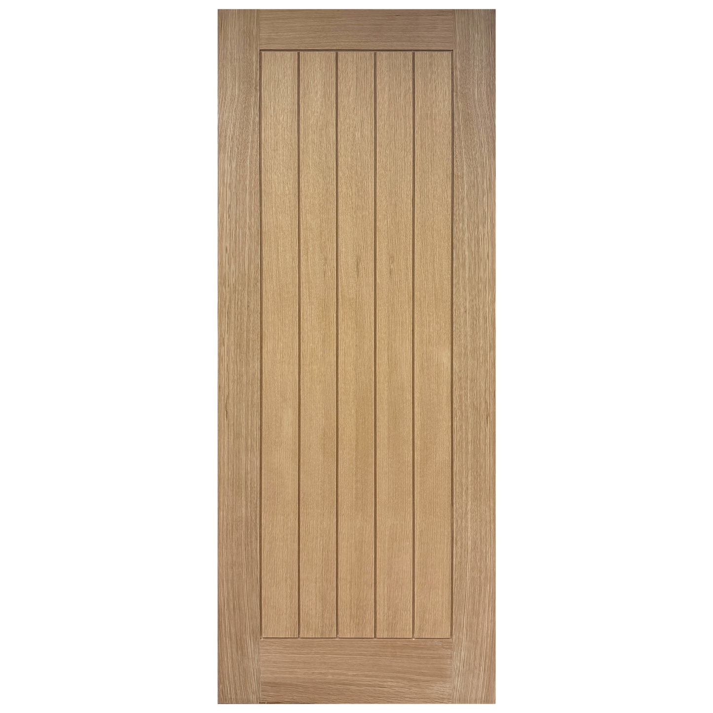 Unfinished Oak Tuscany Cottage Style Internal Door