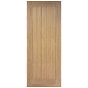 Unfinished Oak Tuscany Cottage Style Internal Door