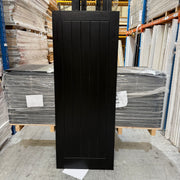 Internal Black Pre-Finished Cottage Style Doors