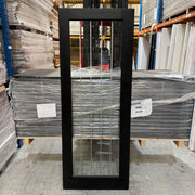 Internal Black Pre-Finished Glazed Cottage Style Doors