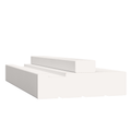 Primed White Softwood Door Lining with Loose Stop FD30 Fire Rated