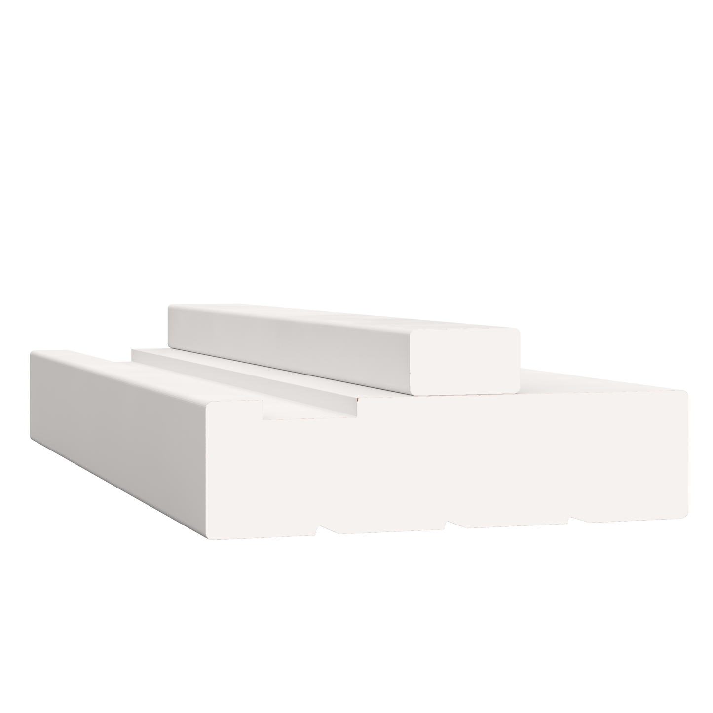 Primed White Softwood Door Lining with Loose Stop FD30 Fire Rated