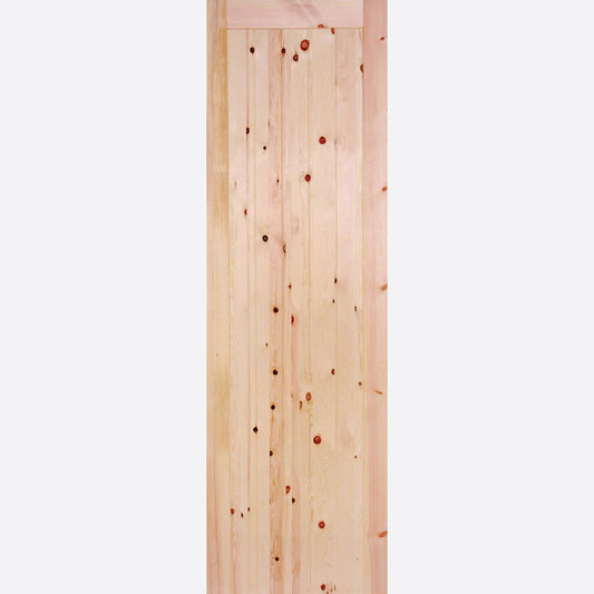 LPD Redwood Framed, Ledged & Braced External Door