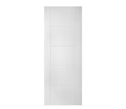 CLEARANCE Iseo 5P White Pre-Finished FD30 Fire Rated Internal Door