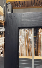 Internal Black Pre-Finished Glazed Cottage Style Doors