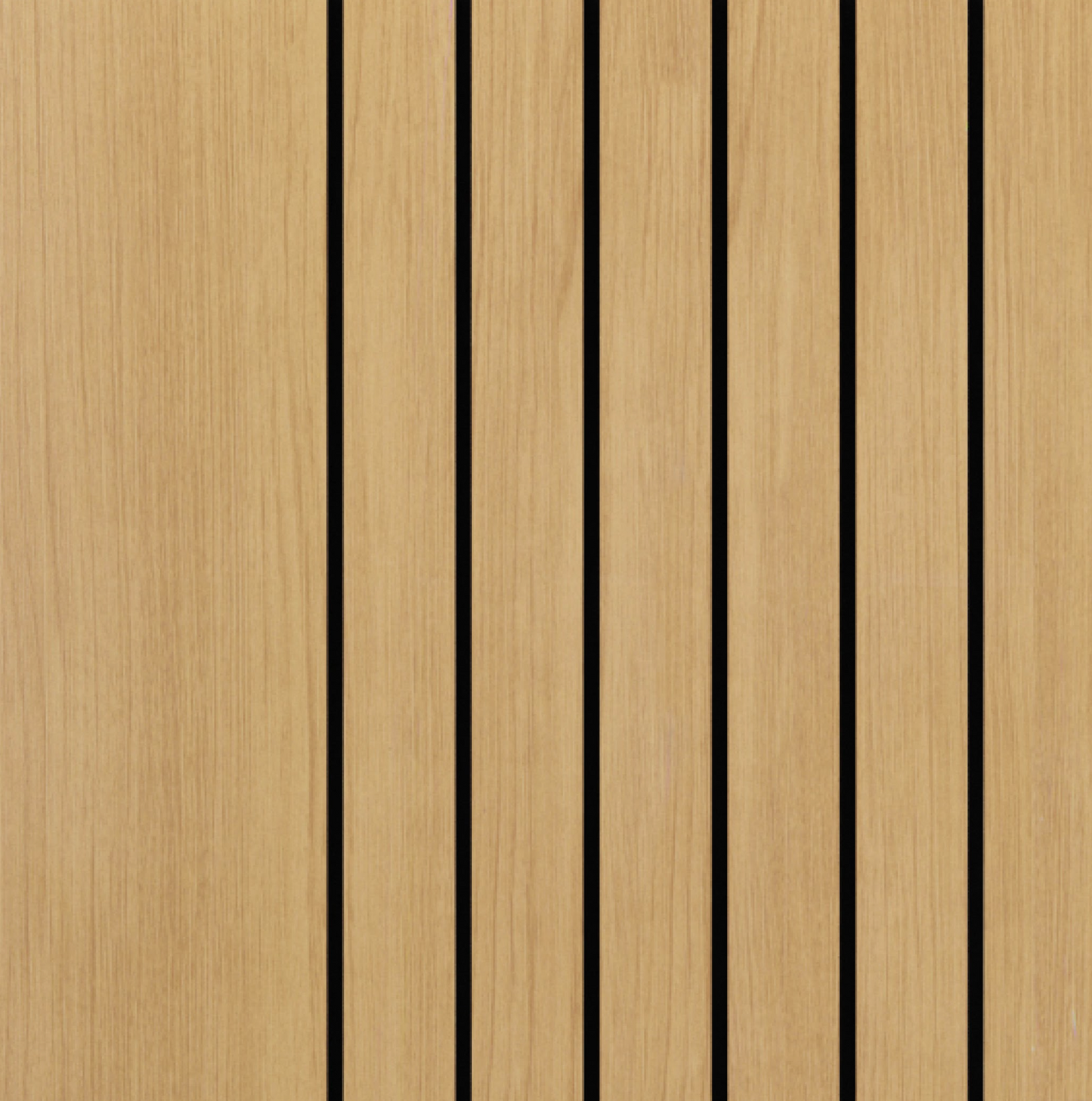 Aria Oak Laminate Fully Finished Fluted Internal Door