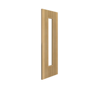 Aria Oak Laminate Fully Finished Glazed Internal Door
