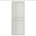 City White Industrial Style Internal Door