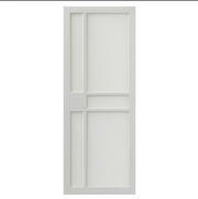 City White Industrial Style Internal Door