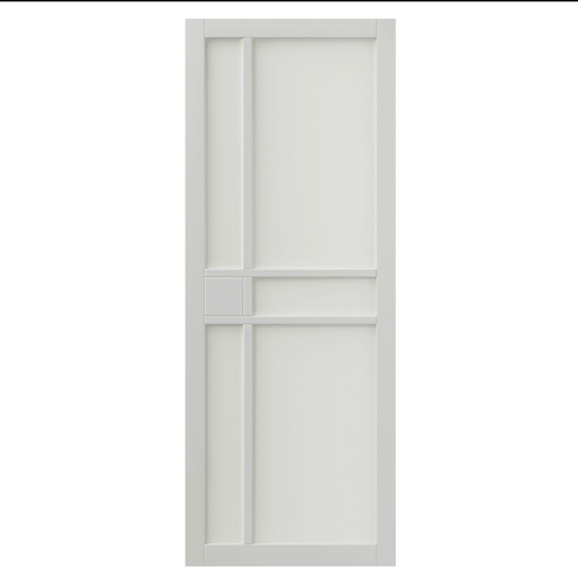 City White Industrial Style Internal Door