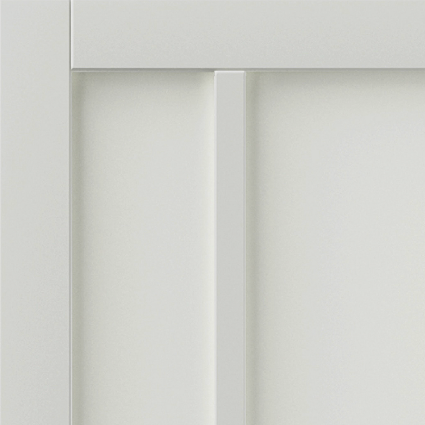 City White Industrial Style Internal Door