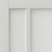 City White Industrial Style Internal Door