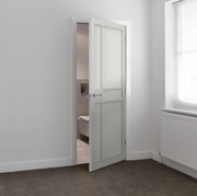 City White Industrial Style Internal Door