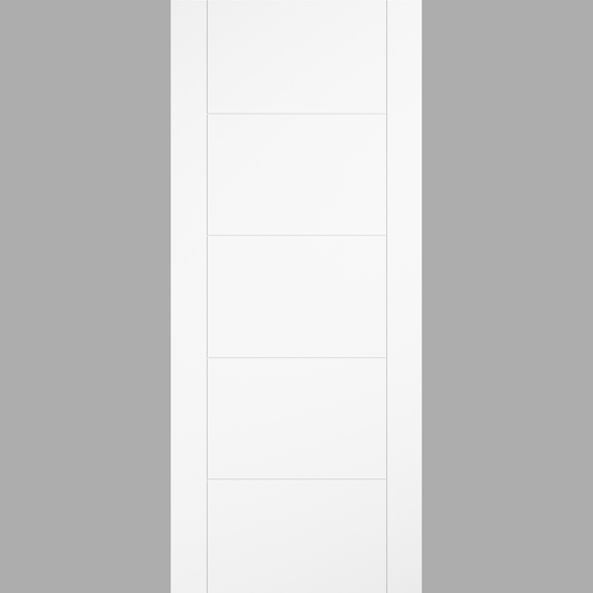 White Moulded Smooth Vancouver Internal Door