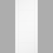 Smooth White Moulded Vancouver with Handle