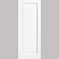 White Smooth 1 Panel Internal Door