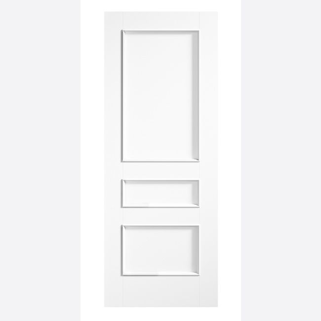 Primed White Toledo Internal Door - Standard & Fire Doors