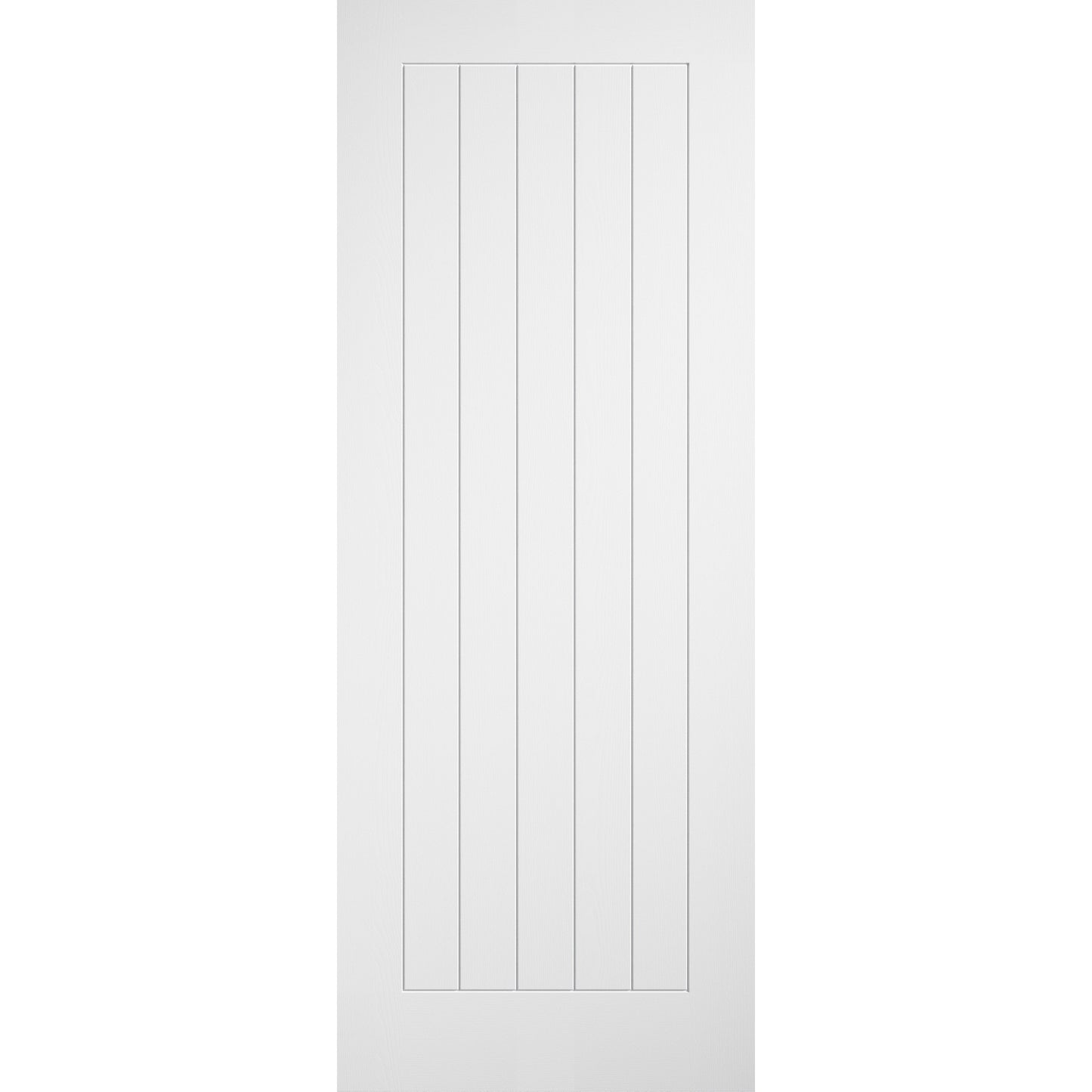 White Laminate Cottage Internal Door