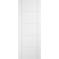 Pre-Finished White Laminate Ladder Internal Door