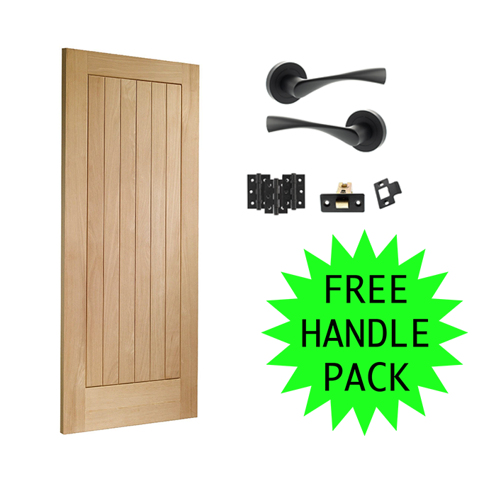 CLEARANCE Suffolk Pre-Finished Internal Door *FREE HANDLE PACK*