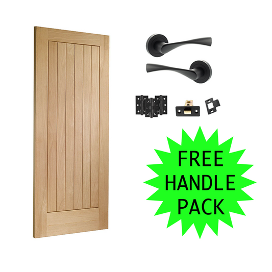 CLEARANCE Suffolk Pre-Finished Internal Door *FREE HANDLE PACK*