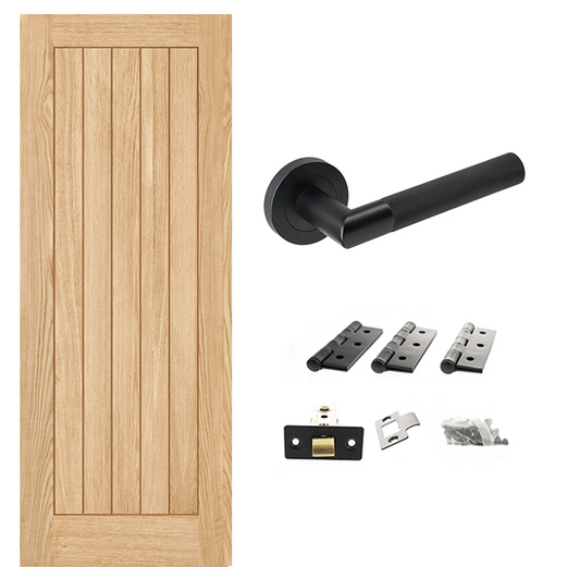 Pre-Finished Belize Internal Door & Handle Pack Bundle