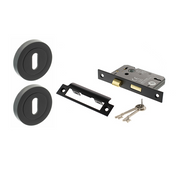 Key Sashlock Privacy Pack for FD30 - Round Rose