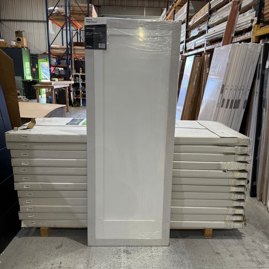 CLEARANCE White Primed Pattern 10 Internal Door