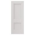 White Primed Hardwick 2P with Decorative Mouldings Internal Door