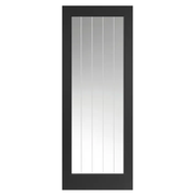 Internal Black Pre-Finished Glazed Cottage Style Doors