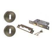 Key Sashlock Privacy Pack for FD30 - Round Rose