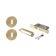 Key Sashlock Privacy Pack for FD30 - Round Rose